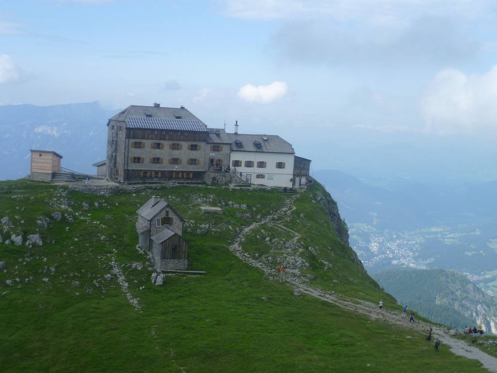 Kehlsteinhaus über den Wolken