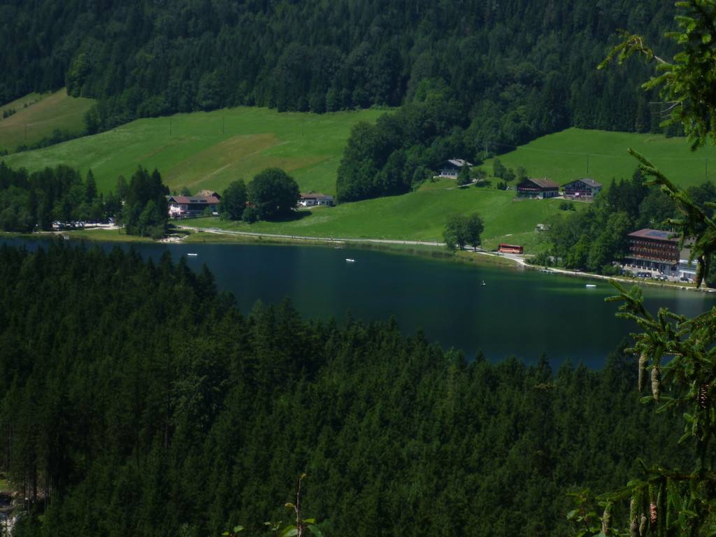 Bergsee im Berchtesgadener Land